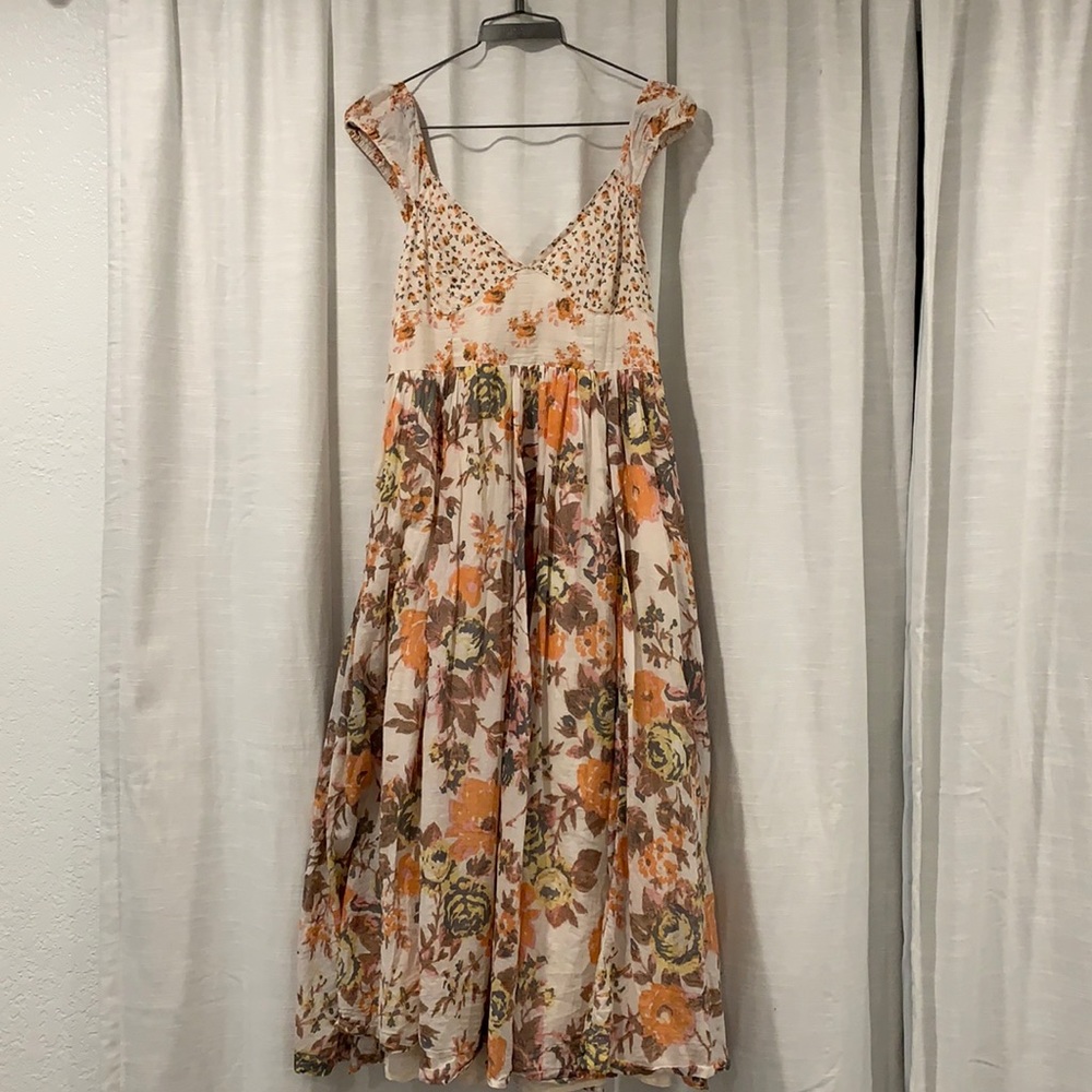 Free People, Size Medium, Midi Dress